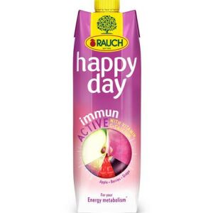 Rauch Happy Day Immun Active Gyümölcslé - 1 liter, Immunerősítő 139232430 - Gyümölcs- & Zöldséglé