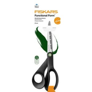 Fiskars Functional Form Renew Kerti Olló - 21 cm, Fekete 139232454 - Kerti olló és kés