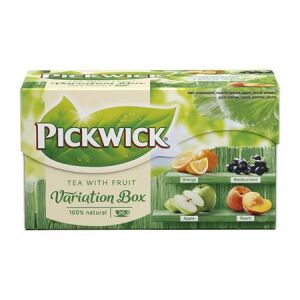 PICKWICK Fekete Tea Gyümölcs Válogatás - 20 filter 139232596 - Gyümölcstea