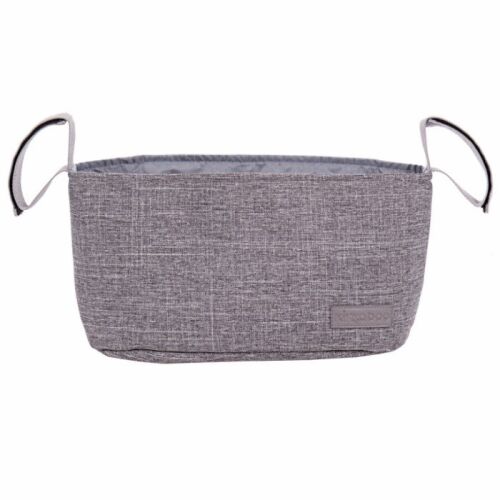 Kikkaboo Zoe Világosszürke Babakocsi Rendezőtáska - 40x20cm 139232620
