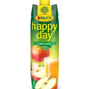 RAUCH Happy Day 100% Alma Gyümölcslé - 1 liter 139232744 - Gyümölcslé