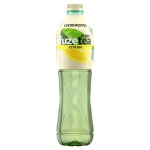 FUZETEA ZERO Zöld Tea Citrom - Szénsavmentes Üdítőital 1,5l 139232762 - Jegestea