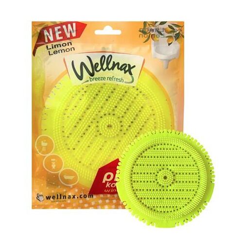 Wellnax Piszoár Illatosító Rács - 50g, Citrom 139232841