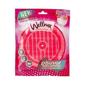 Wellnax Piszoár Illatosító Rács - 50g, Narancsvirág illat 139232842 - WC illatosító