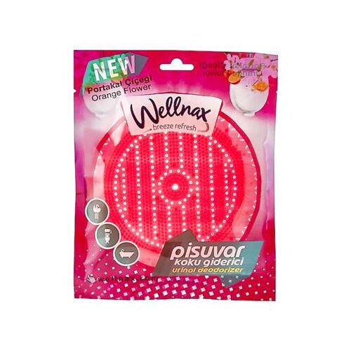 Wellnax Piszoár Illatosító Rács - 50g, Narancsvirág illat 139232842