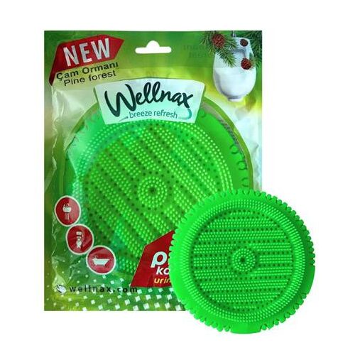 Wellnax Piszoár Illatosító Rács - Fenyő, 50g 139232844