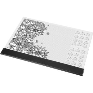 PANTA PLAST Virágos Könyökalátét - A3, Színezhető, Naptárral 139232884 - Irodai kiegészítő