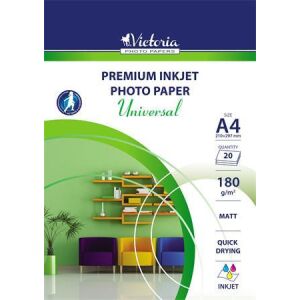 VICTORIA PAPER Universal Matt Fotópapír - A4, 180g 139232905 - Irodai papíráru