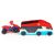 Paw Patrol Csapatszállító Jármű Ryder ATV játékautóval #piros-kék 42834678