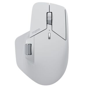 Rapoo MT760L Vezeték Nélküli Ergonomikus Egér - Szürke 139232995 - Rapoo