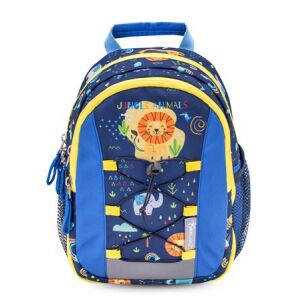 Belmil Mini Kiddy Little Jungle Bölcsődei Hátizsák - 6 liter 139233015 - Ovis hátizsák, táska