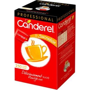 Canderel Szukralóz Édesítőtabletta - 250 db, Egyesével Csomagolt 139233046 - Kávéízesítő
