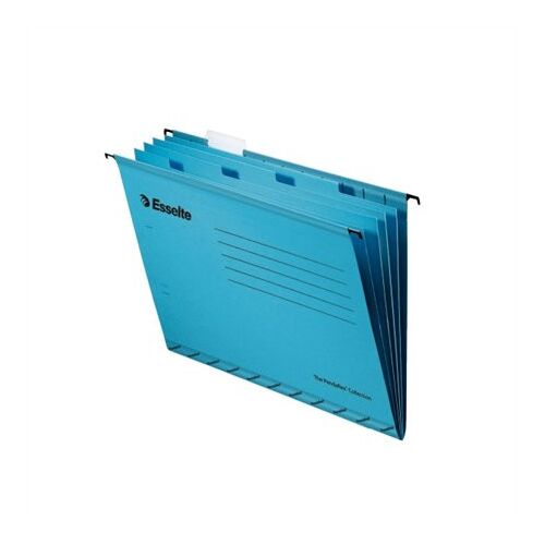 ESSELTE Classic Függőmappa - A4, Kék, 4 elválasztólappal, Újrahasznosított 139233063