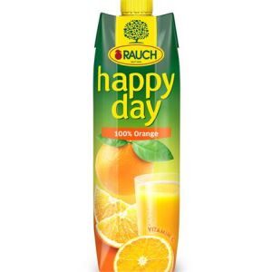 Rauch Happy Day Narancslé - 100% Gyümölcstartalom, 1L 139233232 - Gyümölcslé