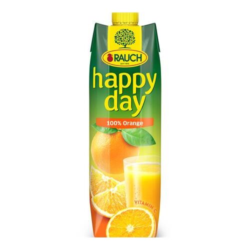 Rauch Happy Day Narancslé - 100% Gyümölcstartalom, 1L 139233232