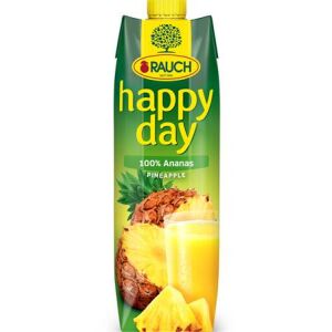 Rauch Happy Day Ananászlé - 100% Gyümölcstartalom, 1 liter 139233265 - Gyümölcslé