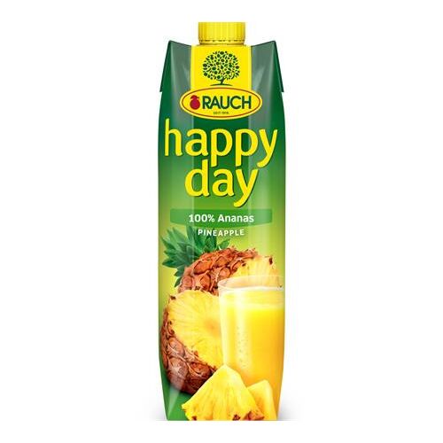 Rauch Happy Day Ananászlé - 100% Gyümölcstartalom, 1 liter 139233265