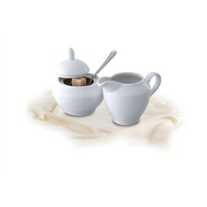 ROTBERG Basic Cukortartó fedővel - Fehér porcelán, 15cl 139233352 - Tárolás & Rendszerezés