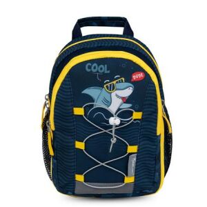 BELMIL Mini Kiddy Cool Dude Cápa Hátizsák - 1-3 éveseknek 139233365 - Ovis hátizsák, táska