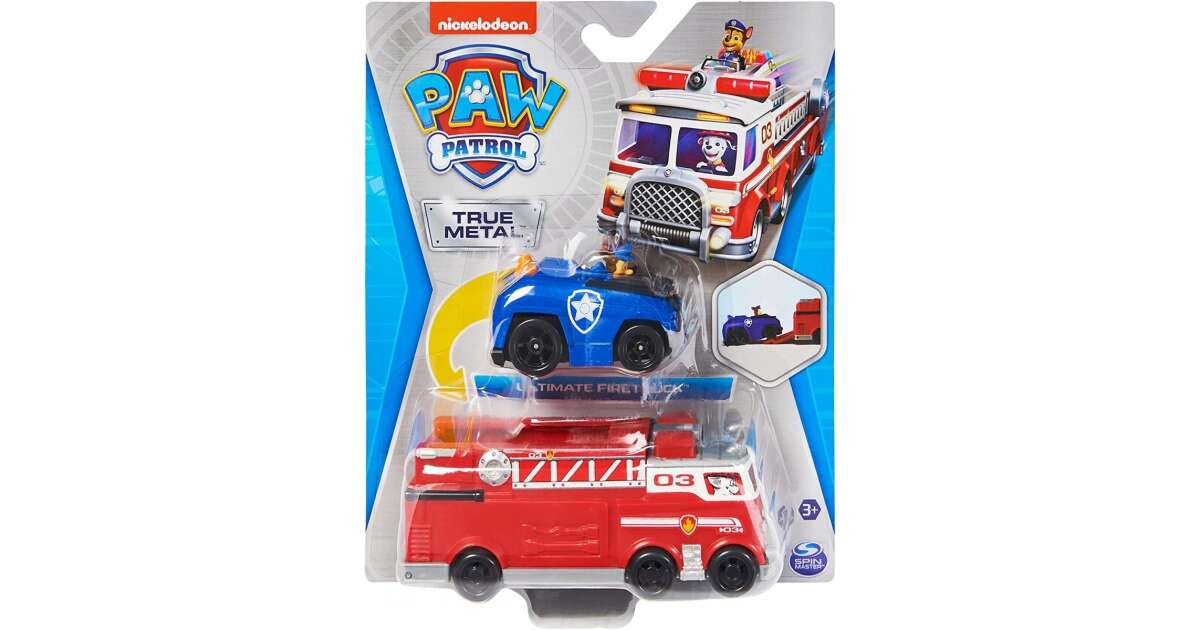 Paw Patrol Verfolgungsjagd