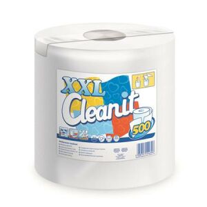 LUCART CLEANIT XXL 500 Törlőkendő - 2 rétegű, 500 lapos 139233598 - Papírtörlő