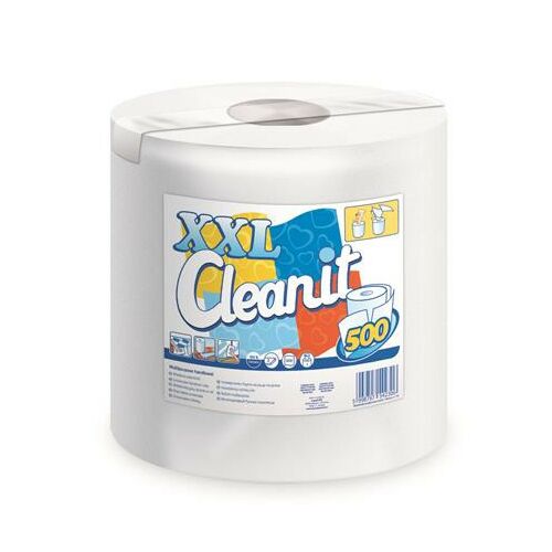 LUCART CLEANIT XXL 500 Törlőkendő - 2 rétegű, 500 lapos 139233598