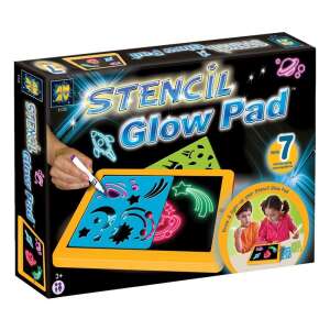 Amav Neon LED Drawing Board cu stenciluri 42833516 Planșe de desen