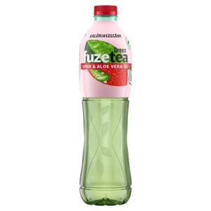 FUZETEA Zöld Tea Eper-Aloe Vera - Szénsavmentes Üdítő - 1,5L 139233779 - Jegestea