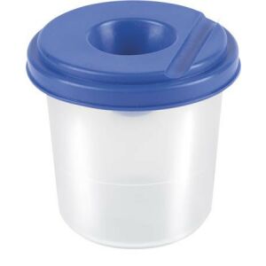 PANTAPLAST Simple Ecsettál Fedéllel - 67ml, Vegyes Színek 139233798 - Ecsettál