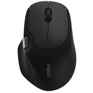 Rapoo MT560 Vezeték Nélküli Ergonomikus Egér - Fekete 139234021 - Rapoo