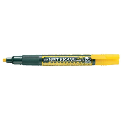 Pentel SMW26 Krétamarker - Sárga, Megfordítható hegy 139234132