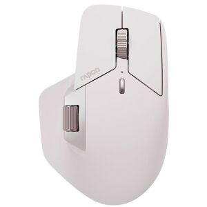 Rapoo MT760M Vezeték Nélküli Ergonomikus Egér - Rózsaszín 139234285 - Rapoo