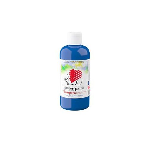 ICO Süni sötétkék Tempera festék, 500ml-es palack - Tempera