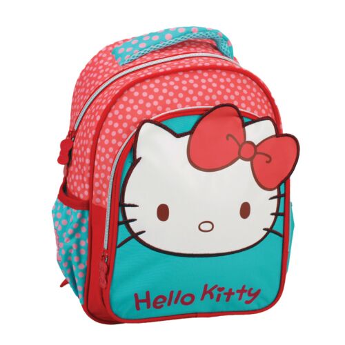 Batoh Hello Kitty Sweetheart, 30 cm, ružový a modrý