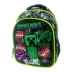 Plecak Minecraft Metro Art z motywem Creeper i TNT - Plecak, torba Ovis
