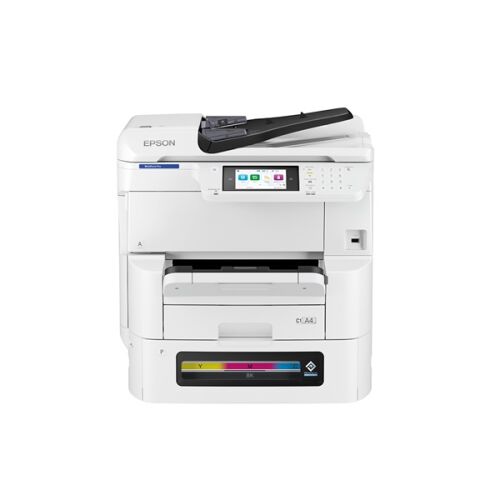 Epson WorkForce Pro EM-C8100RDWF A3 цветен мастиленоструен принтер, преден изглед