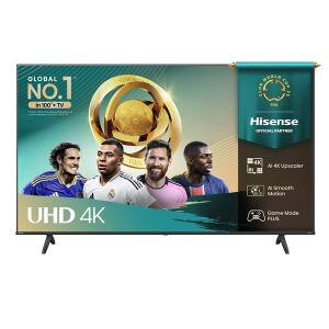 Hisense 43 hüvelykes 4K Ultra HD Smart TV FIFA Világbajnokság partnerséggel - Hisense