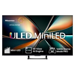 Hisense 50U7Q 127 cm (50") 4K Ultra HD Smart TV Wi-Fi Fekete 450 cd/m? Televízió 139235366 - Hisense