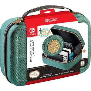 Nacon Deluxe System Case XXL, Nintendo Switch, The Legend of Zelda: Tears of the Kingdom, Official, Konzol táska 139235423 - Nacon