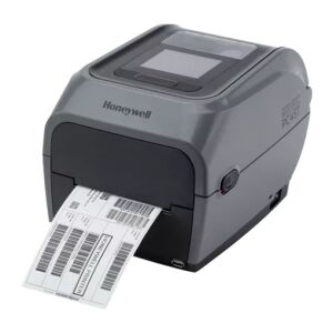 Honeywell PC45T címkenyomtató Termál transzfer 203 x 203 DPI Vezeték nélküli Ethernet/LAN csatlakozás Wi-Fi Bluetooth