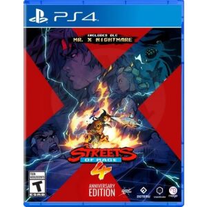 Streets of Rage 4 Anniversary Edition PlayStation 4-re - Plaion