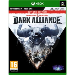 Dungeons & Dragons Dark Alliance Xbox One / Series X Játék Borító - Plaion