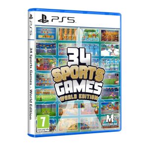34 Sports Games World Edition PlayStation 5-re, PS5 játéktok - Plaion