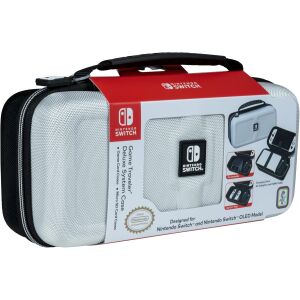 BigBen Deluxe System Case, Nintendo Switch, Official, Hordozható, Konzol táska 139236382 - Játékkonzol táska