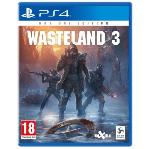 Wasteland 3 Day One Edition PlayStation 4-re