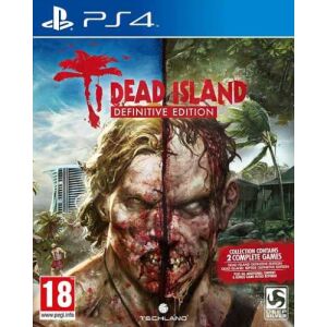 Dead Island Definitive Edition PlayStation 4-re. Zombi túlélő horror játék. - Plaion