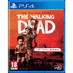 The Walking Dead: The Final Season PS4 Játék Borító - Plaion
