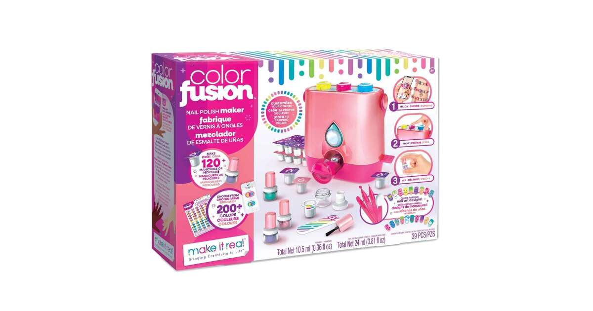 Make it Real Colour Fusion Lip Gloss Maker