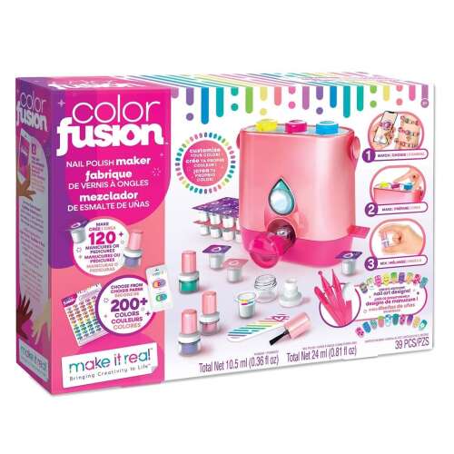 Make It Real Color Fusion Nail Studio