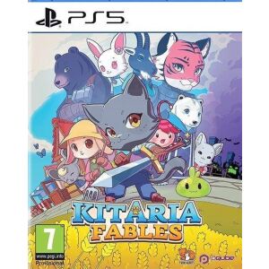 Kitaria Fables PS5 Játék Borító - Akció Kaland RPG - Plaion